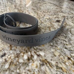 Vineyard Vines Grey Belt